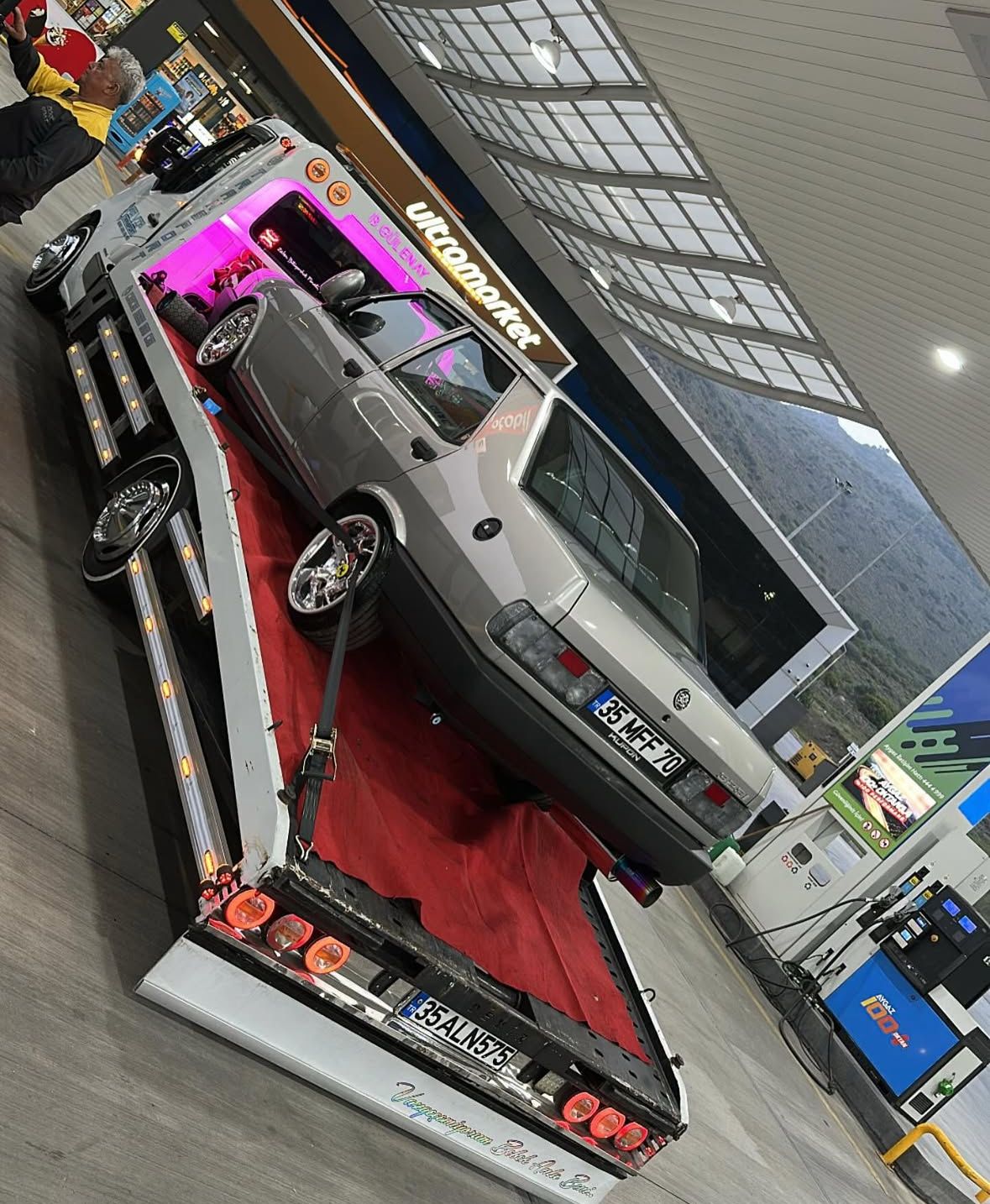 Otoparktan Araç Çekme ve Taşıma